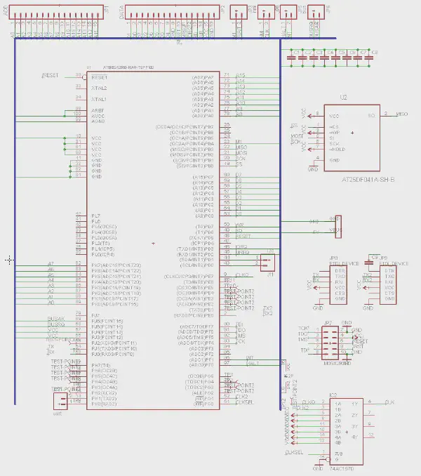 MCU Schematic