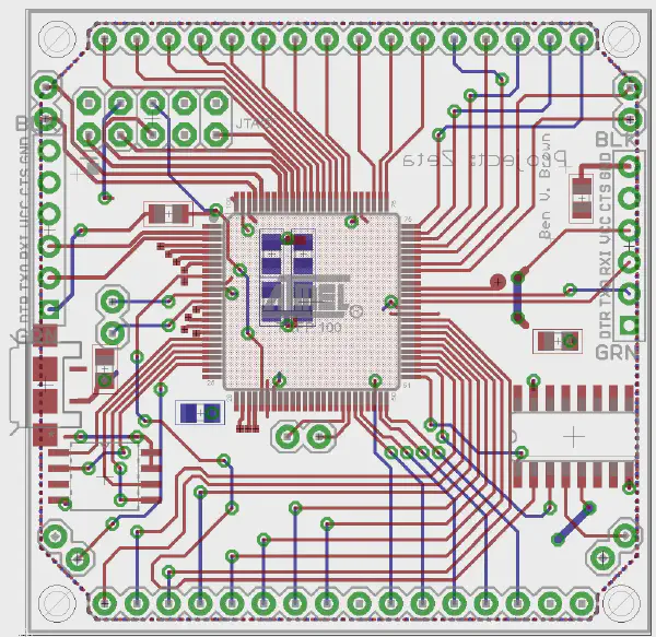 MCU PCB