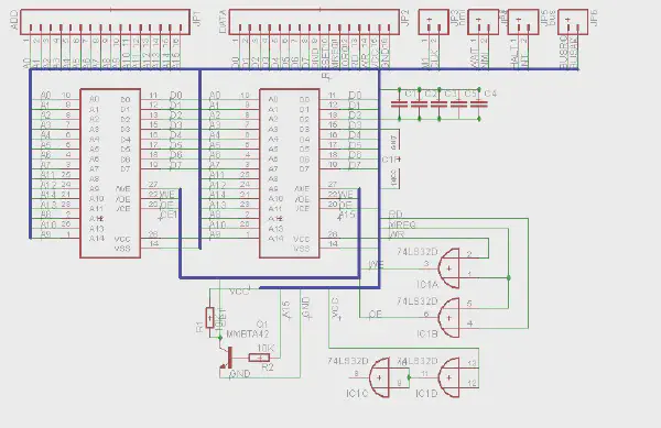 RAM Schematic