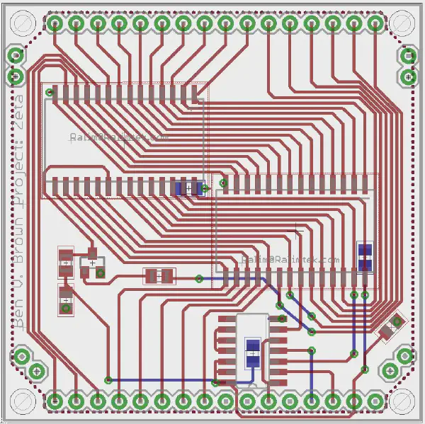 RAM PCB