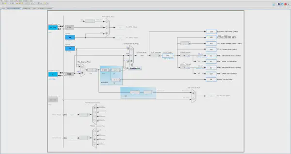 Setting up MCU Clocks