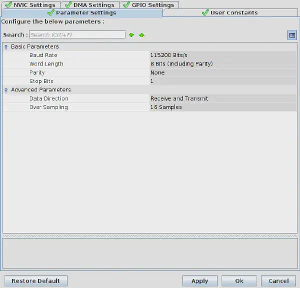 Setting up MCU 