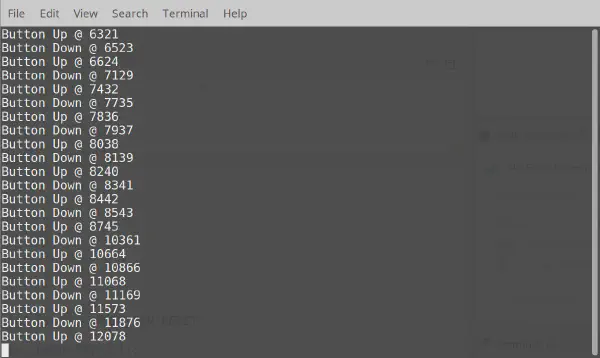 UART Output