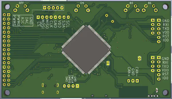 Final PCB Read