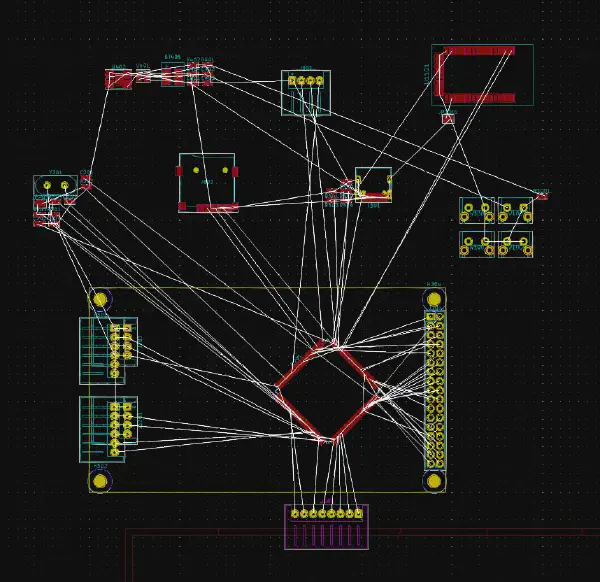 PCB Rough Placement