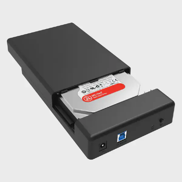 Cheap 3.5 inch HDD enclosure