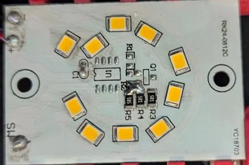 Controller IC removed
