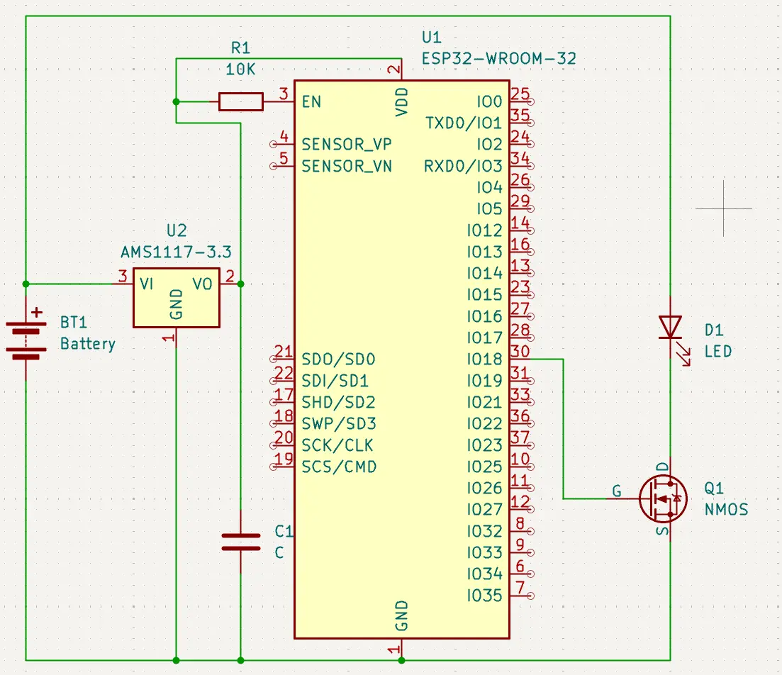 Rough Schematic of the wiring