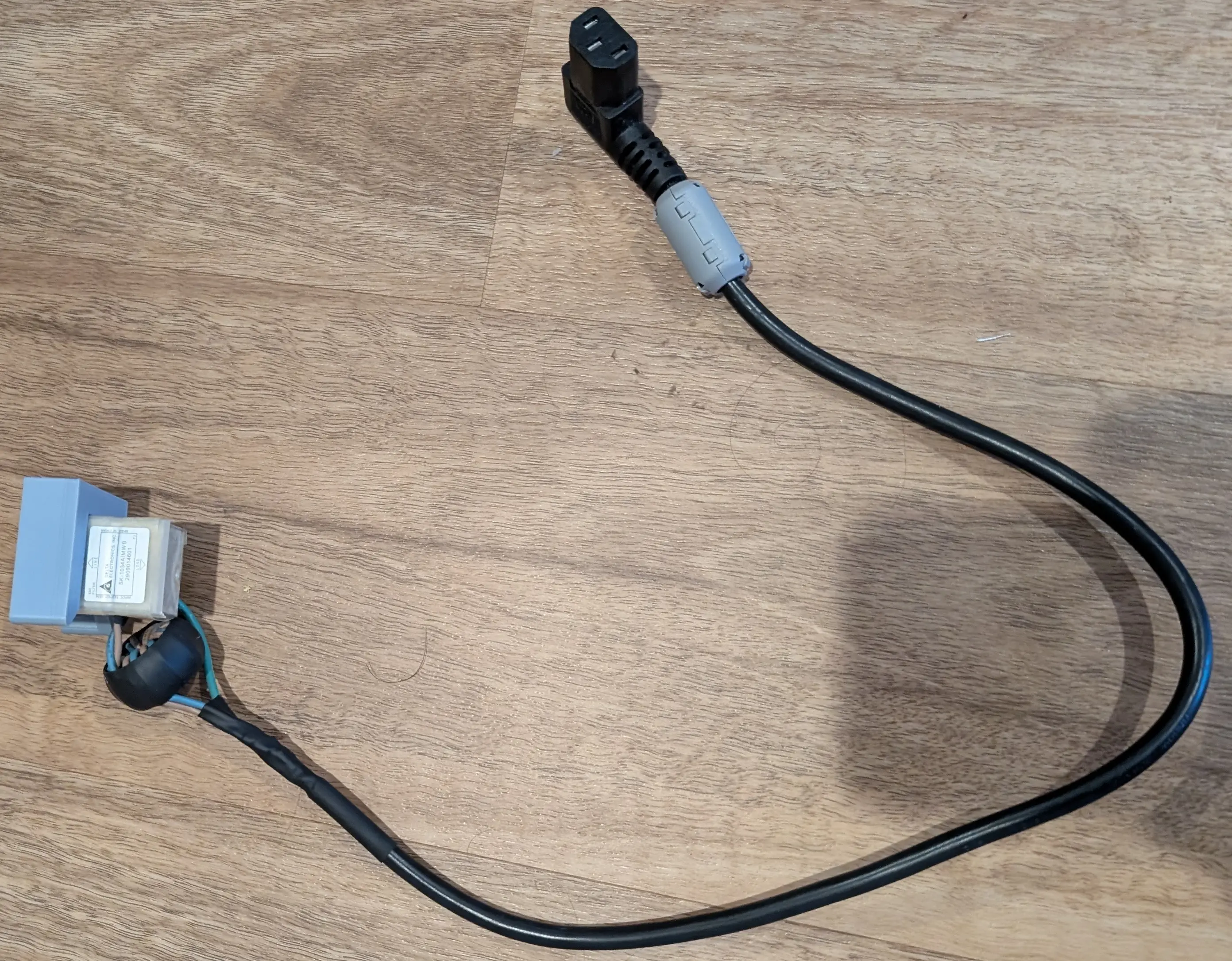 PSU IEC extension cable
