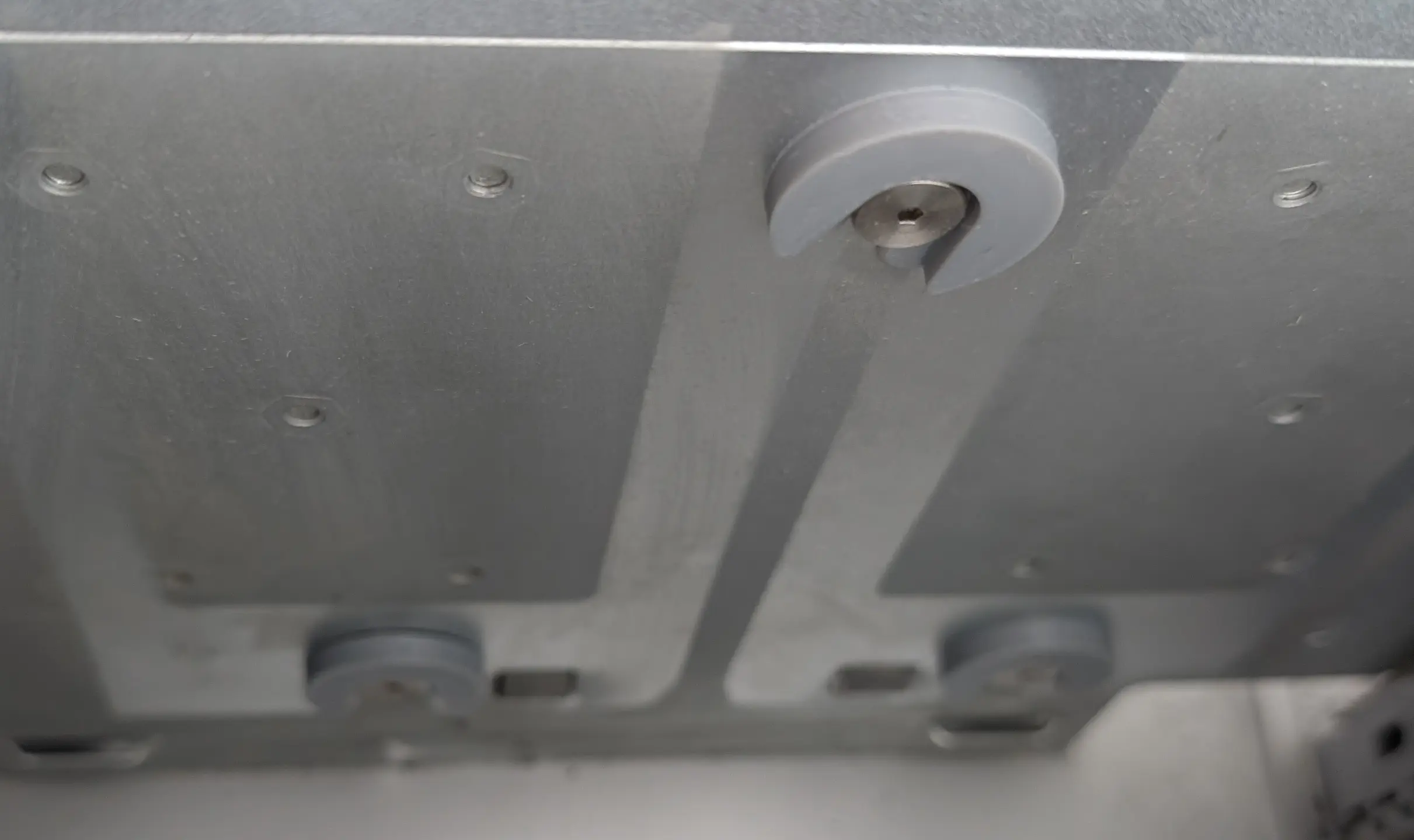 3D printed PSU mounting clips